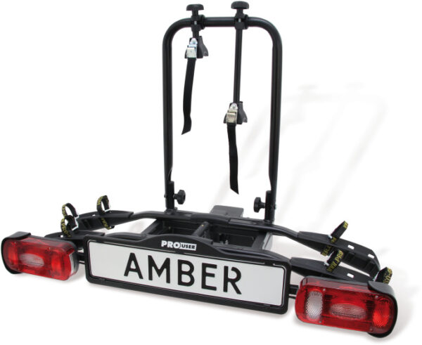 Bike carrier Amber II Barre d'attelage porte-vélo 7/13 broches max. 50 kg - Pro-User – Image 2