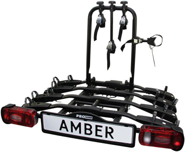 Bike carrier Amber IV Barre d'attelage porte-vélo 7/13 broches max. 60 kg - Pro-User – Image 2