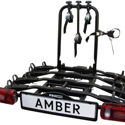 Bike carrier Amber IV Barre d'attelage porte-vélo 7/13 broches max. 60 kg - Pro-User