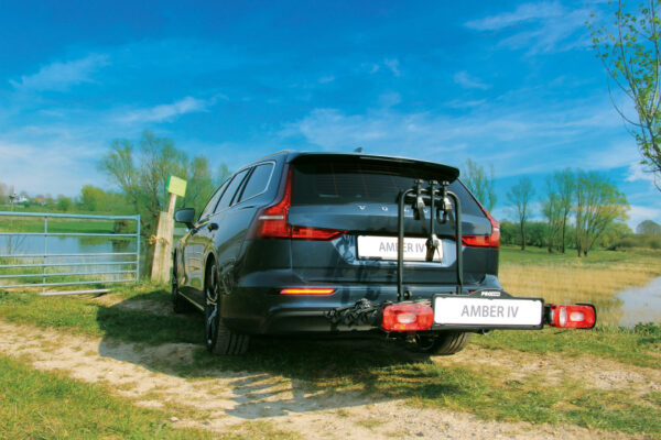 Bike carrier Amber IV Barre d'attelage porte-vélo 7/13 broches max. 60 kg - Pro-User – Image 4