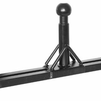 Bike carrier accessories Adaptateur de barre d'attelage pour caravane max. 65 kg Noir - Pro-User