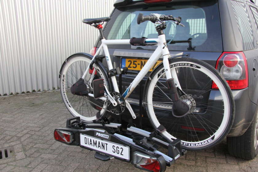 Bike carrier accessories Kit de protection pour Pro-User Porte-vélos Noir 7 pièces - Pro-User – Image 6
