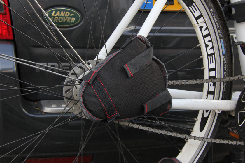 Bike carrier accessories Kit de protection pour Pro-User Porte-vélos Noir 7 pièces - Pro-User – Image 3