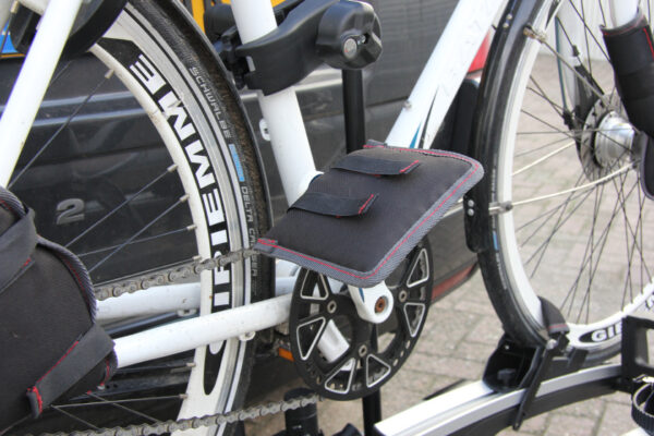 Bike carrier accessories Kit de protection pour Pro-User Porte-vélos Noir 7 pièces - Pro-User – Image 4