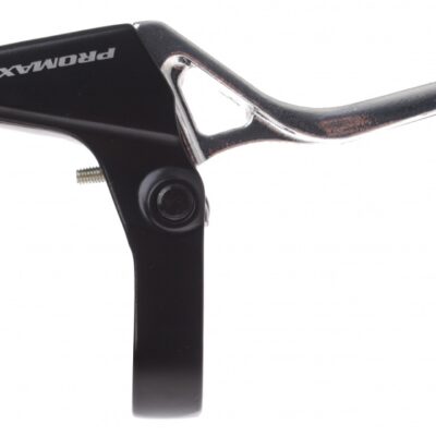 Freins V-brake levier / cantilever droit à deux doigts argent / noir - Promax