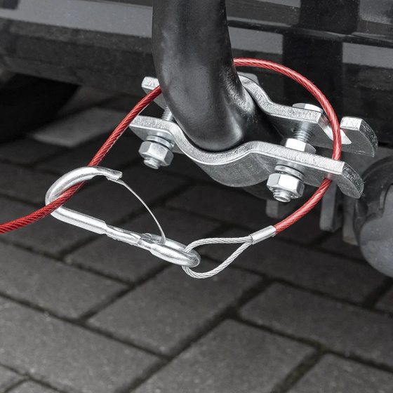 Breaking cables câble de rupture pour frein à roue libre 100 cm rouge - ProPlus – Image 5