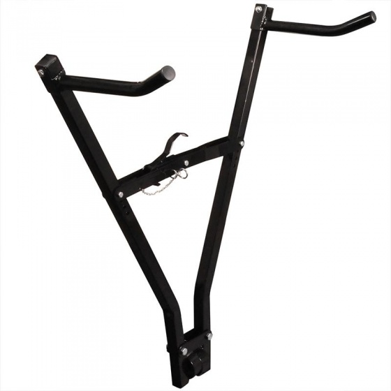Bike carrier porte-vélos barre Klick Fast IId'attelage 2 vélos noir - ProPlus – Image 2