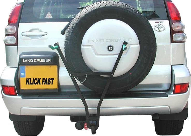 Bike carrier porte-vélos barre Klick Fast IId'attelage 2 vélos noir - ProPlus – Image 3