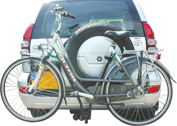 Bike carrier porte-vélos barre Klick Fast IId'attelage 2 vélos noir - ProPlus – Image 4