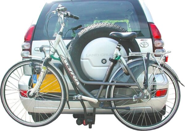 Bike carrier porte-vélos Klick Fast II avec plaque d'immatriculation 2 vélos - ProPlus – Image 3