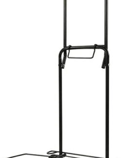 Luggage trolleys chariot à bagages pliable 30 kg acier noir - ProPlus