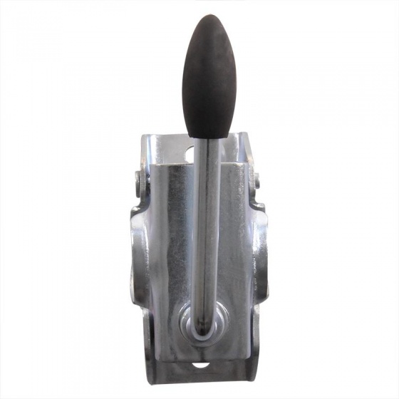 Roues du nez pince pour roue de nez 48 mm acier 130 x 50 mm argent 130 x 50 mm - ProPlus – Image 3