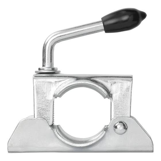 Roues du nez pince pour roue de nez 48 mm acier 130 x 50 mm argent 130 x 50 mm - ProPlus – Image 5