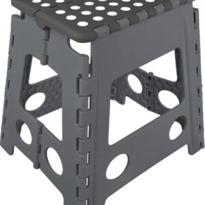 Steps marches pliables noir / gris 29 x 21,5 x 39,5 cm - ProPlus