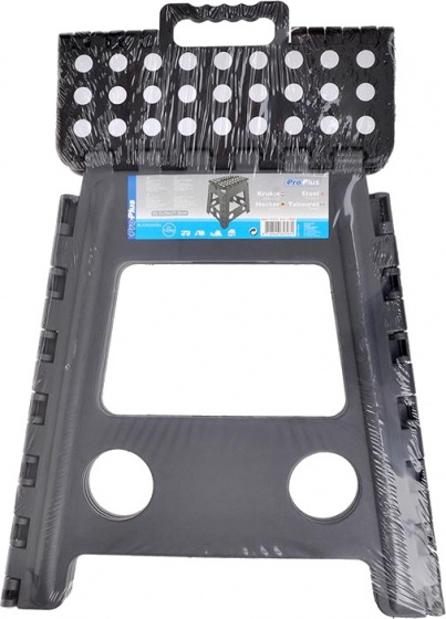 Steps marches pliables noir / gris 29 x 21,5 x 39,5 cm - ProPlus – Image 3