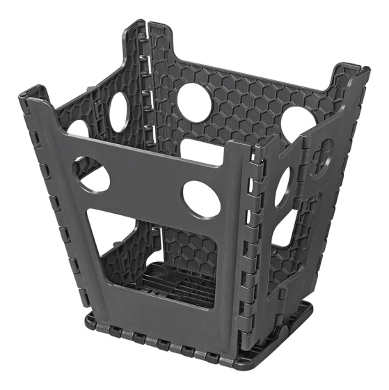 Steps marches pliables noir / gris 29 x 21,5 x 39,5 cm - ProPlus – Image 4