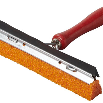 Window pulls raclette de fenêtre 20 cm manche en bois rouge - ProPlus