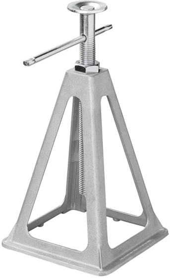 Caravan feet set de stabilisateurs d'angle pour caravane jusqu'a 3600 kg aluminium 4 pieces - ProPlus – Image 3