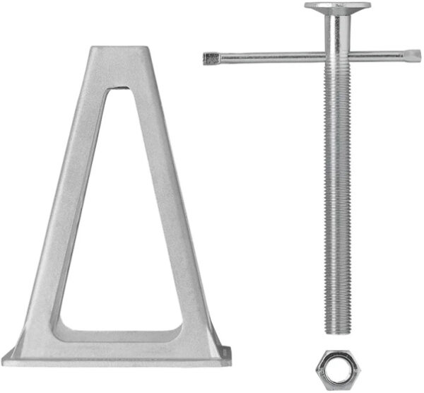 Caravan feet set de stabilisateurs d'angle pour caravane jusqu'a 3600 kg aluminium 4 pieces - ProPlus – Image 5