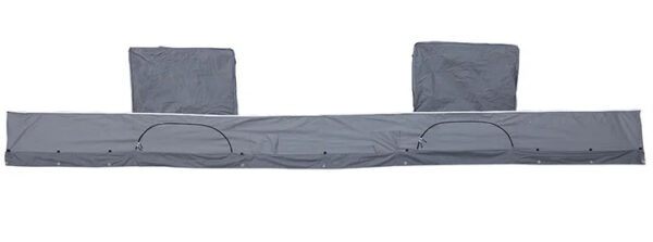 Ventilation strips bande coupe-vent avec compartiments de rangement 580 cm polyester gris - ProPlus – Image 2