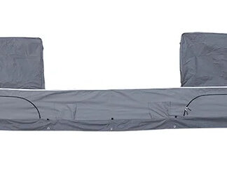 Ventilation strips bande coupe-vent avec compartiments de rangement 580 cm polyester gris - ProPlus