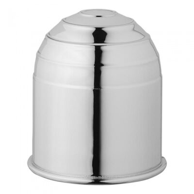 Towbar caps capuchon d'attelage en plastique 7 cm chromé - ProPlus