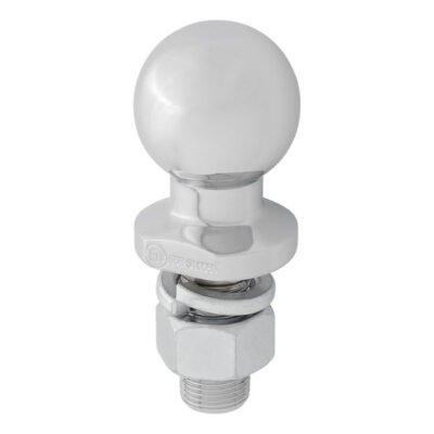 Towballs Boule d'attelage droite Ø50mm M22 argent - ProPlus