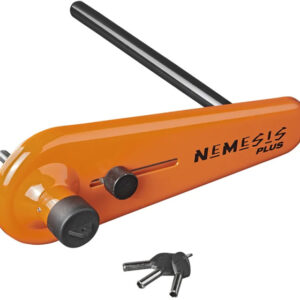 Wheel clamps Collier de roue Nemesis Plus SCM pour camping-car orange - Fullstop