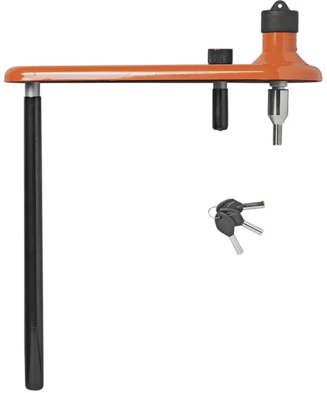 Wheel clamps Collier de roue Nemesis Plus SCM pour camping-car orange - Fullstop – Image 4