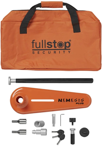 Wheel clamps Collier de roue Nemesis Plus SCM pour camping-car orange - Fullstop – Image 6