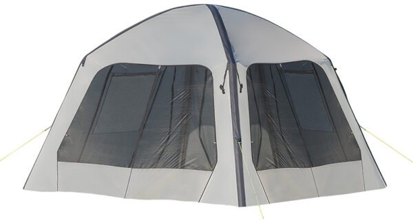 Party tents paroi latérale avec moustiquaire pour tente gonflable gris - ProPlus – Image 2