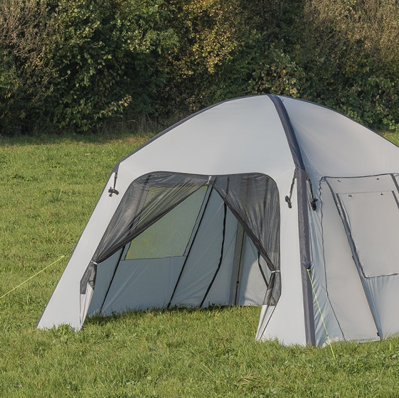 Party tents paroi latérale avec moustiquaire pour tente gonflable gris - ProPlus – Image 5