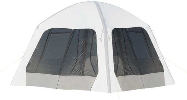 Party tents paroi latérale avec moustiquaire pour tente gonflable gris - ProPlus – Image 3