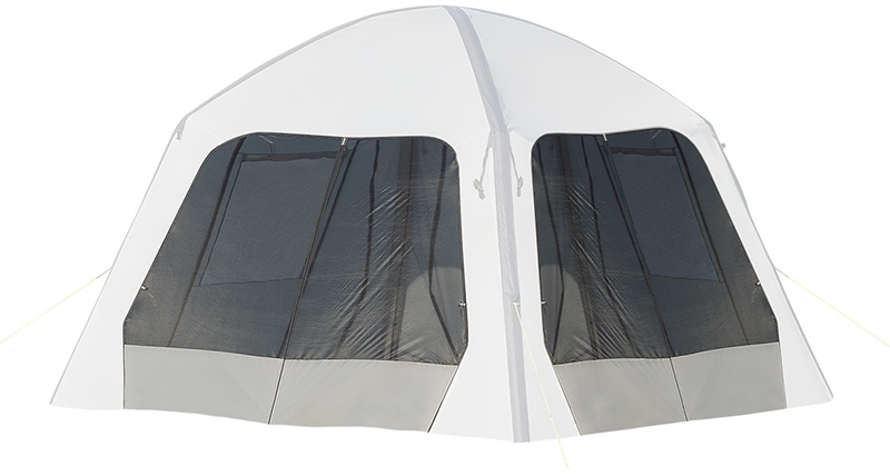 Party tents paroi latérale avec moustiquaire pour tente gonflable gris - ProPlus – Image 3