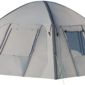 Party tents paroi latérale avec fenêtre pour tente gonflable gris clair - ProPlus