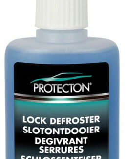 Antigel liquide dégivreur de serrure 50 ml bleu - Protecton