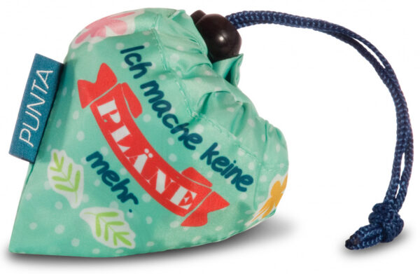Acheteurs sac à main pour femmes 12 litres polyester vert/rouge/rose - Punta – Image 3