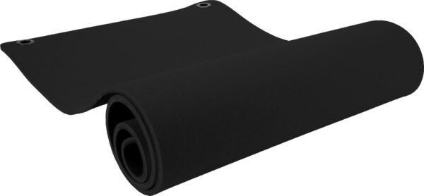 Fitness tapis tapis de fitness 173 x 61 cm TPE noir - Pure2Improve – Image 2
