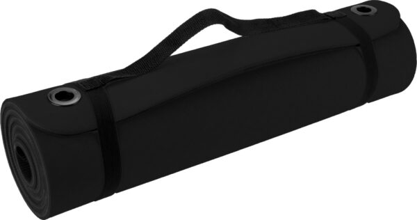Fitness tapis tapis de fitness 173 x 61 cm TPE noir - Pure2Improve – Image 4