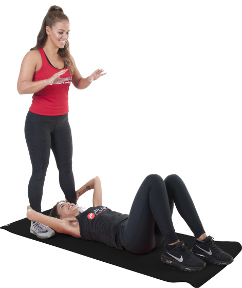 Fitness tapis tapis de fitness 173 x 61 cm TPE noir - Pure2Improve – Image 7