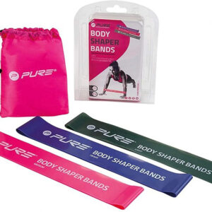 Bandes résistance bandes de résistance dames 30 x 5 cm latex 3 pièces - Pure2Improve