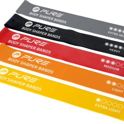 Bandes résistance Jeu de bandes de résistance 5 pièces unisexe - Pure2Improve