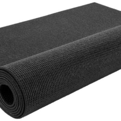 Fitness tapis tapis de yoga 172 x 61 cm noir - Pure2Improve