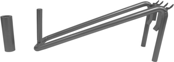 Matériaux de fixation fixation du siège avant Tegometall QP7 gris - Qibbel – Image 2
