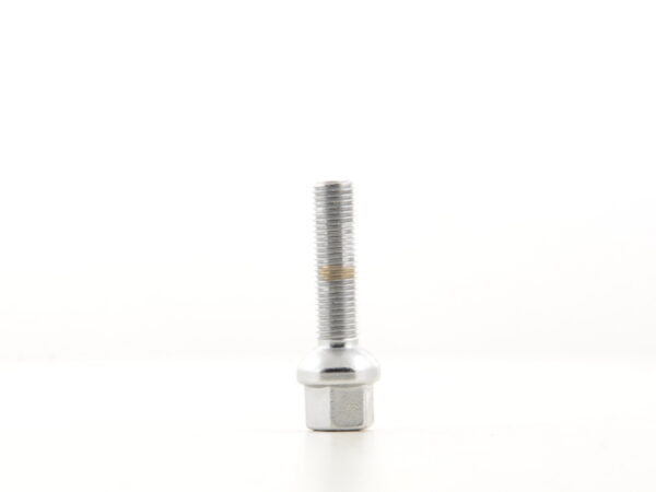 Jeu de boulons de roue (8 pièces) Longueur d'arbre 45 mm collier sphérique chromé M12x1,5 -