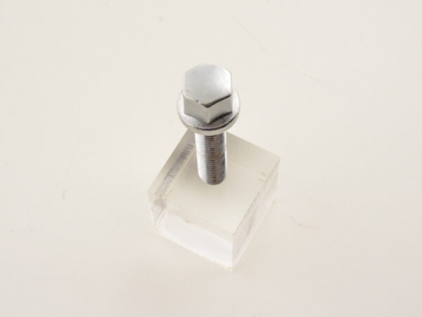 Jeu de boulons de roue (8 pièces) Longueur d'arbre 35 mm Collier sphérique chromé M12x1,5 - – Image 7
