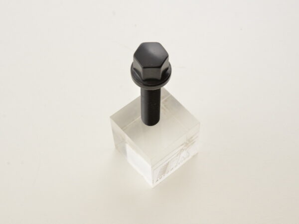 Jeu de boulons de roue (8 pièces) Longueur d'arbre 45 mm collier sphérique noir M12x1,5 - – Image 7
