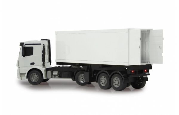 Véhicules RC RC Mercedes-Benz Arocs camion porte-conteneurs 2.4 Ghz blanc 1:20 - JAMARA – Image 3