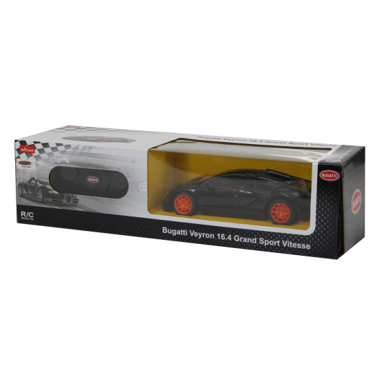 Véhicules RC RC Bugatti Grand Sport Vitesse 27 MHz 1:24 noir - Rastar – Image 6