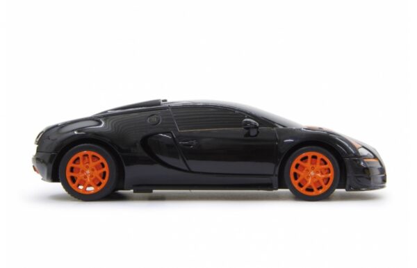 Véhicules RC RC Bugatti Grand Sport Vitesse 27 MHz 1:24 noir - Rastar – Image 3